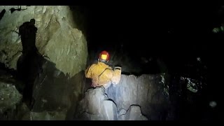 Bar Pot to Gaping Gill Caving Trip [upl. by Ihsoyim]