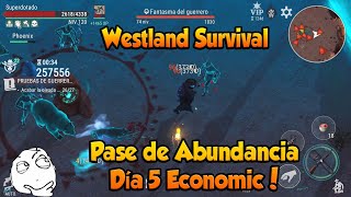 Westland Survival Pase de Abundancia Día 5 Economic [upl. by Kreiner456]