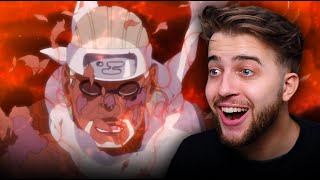 SASUKE VS KILLER BEE Naruto Shippuden Episode 143 Reaction [upl. by Nettirb]