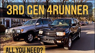 2001 3RD Gen Toyota 4Runner SR5  Why Buy A New One The quotOverlandquot OG [upl. by Eisle630]