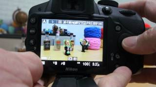 Nikon D3200 Live View Mode [upl. by Infeld]