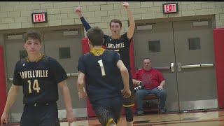 Lowellville races past McDonald Rockets bound for District Final [upl. by Ecadnak]