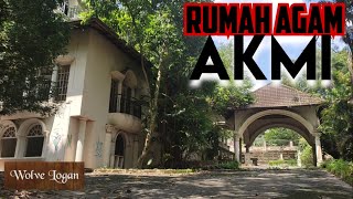 Penerokaan Urban 🏚️🏬  Rumah Agam AKMI Bukan Molly  Wolve Logan [upl. by Airamasor]