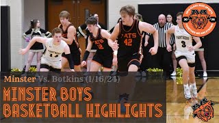 Boys Basketball Highlights  Vs Botkins  11624 [upl. by Iona619]