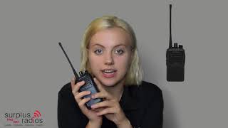 UnBoxing Motorola MEVX261 AKA EVX261 DigitalAnalog Two Way Radio [upl. by Tound]