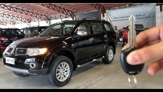 2012 MITSUBISHI MONTERO GTV 4X4 AT [upl. by Robertson]