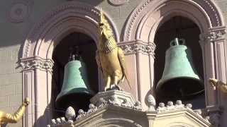 Campanile del Duomo di Messina [upl. by Ellennod]