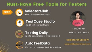 Boost Your Testing Productivity Top 4 Free Tools Every Tester Must Have [upl. by Sedda]