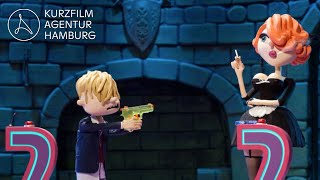 Game show helps to find a murderer  quotWhodunnitquot  Short film by Jim Lacy and Kathrin Albers [upl. by Ena240]