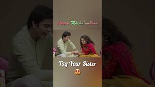 Happy Rakshabandhan 2024 Rakhi Whatsapp Status Trending Viral Shorts [upl. by Loredo]