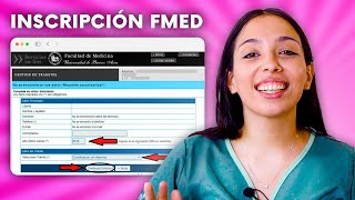 INSCRIPCIÓN A MEDICINA  EXPLICACIÓN PASO A PASO  FMED UBA [upl. by Ennaed]