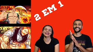 React Rap do Escanor Extermínio Solar  TK RAPS e Rap do Escanor  Senhor do Sol  VG Beats [upl. by Culosio]