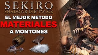 ¿Dónde conseguirlos Fulminato de Mercurio y Bulto  Sekiro Shadows Die Twice [upl. by Brig]