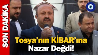 Yeniden Refah Partisi Tosya İlçe Başkanı Osman Kibarın Heyecanlı Anları [upl. by Ayanal]