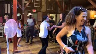 Zydeco Dancing to Geno Delafose at Feed amp Seed on 060522 [upl. by Auqinal]