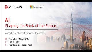 AI Shaping the Bank of the Future Event Dubai [upl. by Kcirrem]