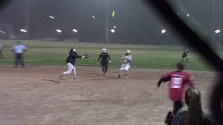 Fall Ball  WWE vs NBC Sports  Coed Softball Playoff SemiFinal Game  October 22 2019 [upl. by Dinny148]