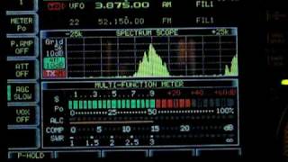 K1JJ Transmitter 4x1 by pair of 4x1s  W1AEX [upl. by Chatav]