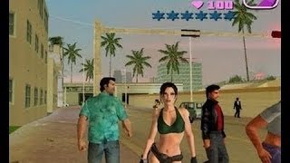 GTA Vice City  Walkthrough  Mission 18  Death Row HD [upl. by Aivitnahs]