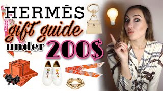 Hermes Christmas gift guide  affordable Hermes presents under 200  Hermès Paris bargains [upl. by Alliscirp696]