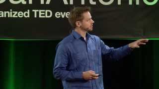 How architecture built Texas Brantley Hightower at TEDxSanAntonio 2013 [upl. by Yrannav]