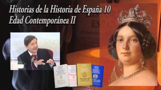 Breve Historia de España 10  Edad Contemporánea II de Isabel II a la Primera República [upl. by Reivax]