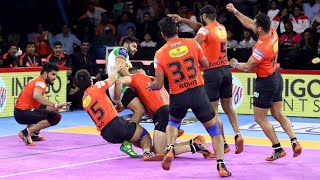 Pro Kabaddi 2019 Highlights  U Mumba vs Patna Pirates  Hindi M43 [upl. by Enaffit241]