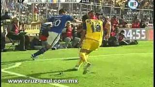 Jornada 10 Cruz Azul vs América 10 [upl. by Ledairam]