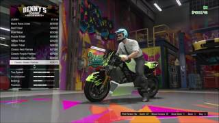 GTA Online Principe Diabolus Customization [upl. by Kerr]