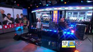 Good Morning America  R5  I Cant Forget About You HD [upl. by Anaizit]