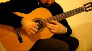 Come sei veramente Giovanni Allevi chitarra classic by ninni [upl. by Shiff]