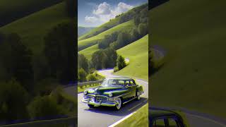 Chrysler New Yorker 1951 automobile shorts short [upl. by Enisaj]