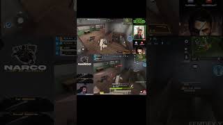 CoD Narco was impressed with my squad wipe codnarcolive codnarco callofduty gaming 1v4 [upl. by Euqenimod44]