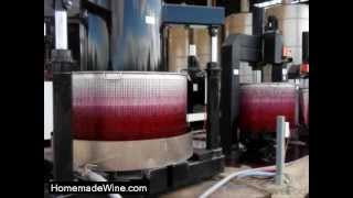 Watch Making A Gallon Of Red Wine [upl. by Silvester]