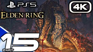 ELDEN RING Gameplay Walkthrough Part 15  Volcano Manor FULL GAME 4K 60FPS No Commentary [upl. by Erreipnaej]