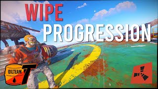 Rust  A wipe on Vital Main with OT  Zerg Wipe Progression [upl. by Yna]