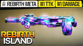 the NEW RIPPER SMG on REBIRTH ISLAND 🤯 Meta Loadout [upl. by Sadoc]