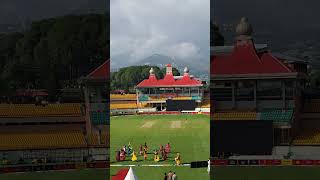 Dharamshala International Stadium Himachal Pradesh COMEDIAN CRICKET LEAGUE Opening dharamshala [upl. by Heriberto856]