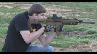 Explosion with ACR Assault Rifle [upl. by Defant]