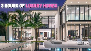 3 Hours of the Best Luxury Homes Youve Ever Seen [upl. by Edwine]