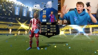 4 TOTY PLAYERS IN THE GREATEST FIFA 17 PACK OPENING EVER [upl. by Reffinej]