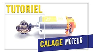 Tutoriel Calage moteur  Motor height adjustement ENGFR sub [upl. by Battat]