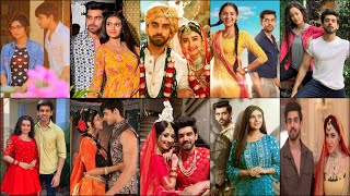 Top 12 Best Jodies Made With Avinash Mishra From His Various Serials  Nath Zewar Ya Zanjeer  Titli [upl. by Germann874]