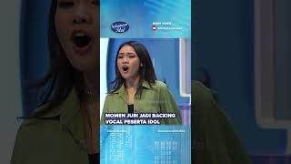 Dikta Judika Mas Anang amp Mas David Jadi Backing Vocal IndonesianIdol Idol2Dekade [upl. by Anelahs]