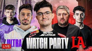 OPTIC v SUBLINERS  CDL WATCH PARTY [upl. by Whiney348]