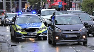 Damit hat der Verkehrsteilnehmer nicht gerechnet  FuStW Polizei Stuttgart [upl. by Jehanna]