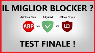 🧭 AdBlock Plus VS Adguard VS uBlock Origin  TEST DEFINITIVO [upl. by Ahtanamas]