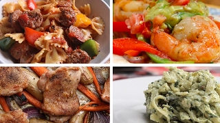 5 Easy Weeknight Dinners [upl. by Inad]