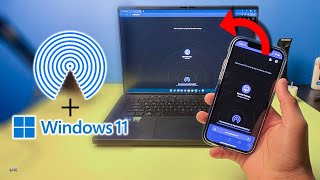 Apple ‘AirDrop Feature’ On Windows PC How To Transfer Files Wirelessly Between Windows And iPhone [upl. by Annirak]