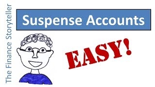 Suspense accounts explained [upl. by Benjamin]